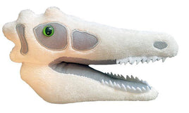 Fuzzy Fossils Velociraptor Skull - Planet Microbe