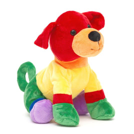 Jomanda Gay Pride Rainbow Puppy - Planet Microbe