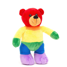Jomanda Love is Love Gay Pride Rainbow Standing Bear - Planet Microbe