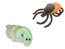 Giant Microbes Original Tick and Lyme Disease 2 Pack - Planet Microbe