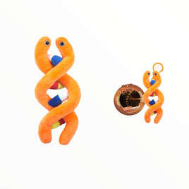 Giant Microbes DNA Twin Pack (Keyring and Original) - Planet Microbe