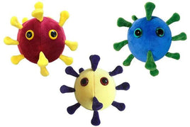 Giant Microbes Coronavirus Sisters 3 Pack (COVID-19, SARS AND MERS) - Planet Microbe