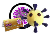 Giant Microbes Coronavirus Sisters 3 Pack (COVID-19, SARS AND MERS) - Planet Microbe