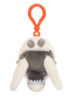 Fuzzy Fossils Smilodon Skull (Saber-Toothed Tiger) Key Chain - Planet Microbe