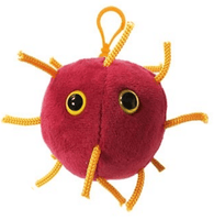 Giant Microbes Coronavirus Covid-19 Keyring - Planet Microbe