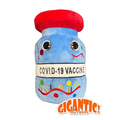 Giant Microbes GIGANTIC Covid-19 Vaccine - Planet Microbe