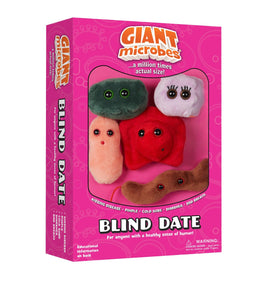 Giant Microbes Blind Date Themed Box Set