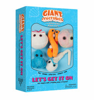 Giant Microbes Lets Get It On Themed Gift Box - Planet Microbe