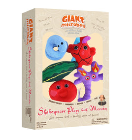 Giant Microbes Shakespeare Plays with Microbes Themed Box Set - Planet Microbe