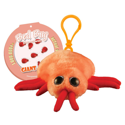 Giant Microbes Bed Bug Keyring - Planet Microbe
