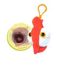Giant Microbes Chickenpox Keyring - Planet Microbe