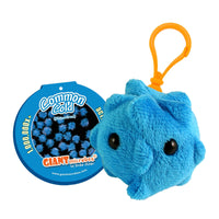 Giant Microbes Common Cold Keyring - Planet Microbe