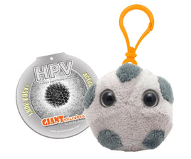 Giant Microbes HPV Keyring - Planet Microbe