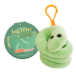 Giant Microbes Lyme Disease Keyring - Planet Microbe
