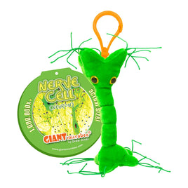 Giant Microbes Nerve Cell Keyring - Planet Microbe