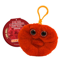 Giant Microbes Red Blood Cell Keyring - Planet Microbe