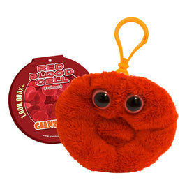 Giant Microbes Red Blood Cell Keyring