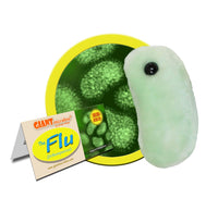 Giant Microbes Original Flu Orthomyxovirus - Planet Microbe