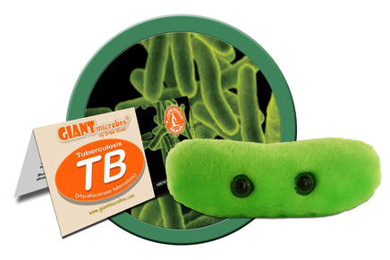 Giant Microbes Original TB (Tuberculosis) - Planet Microbe