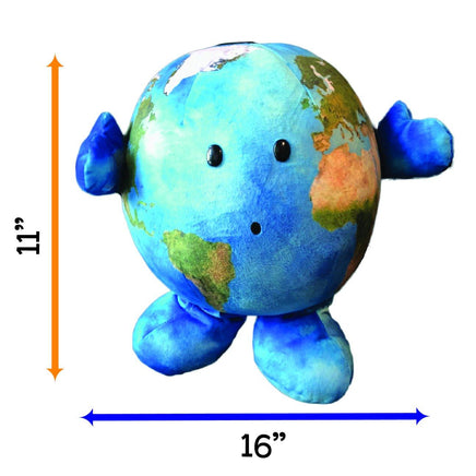 Our Precious Planet Buddy: A toy for the Environment and Ecology - Planet Microbe