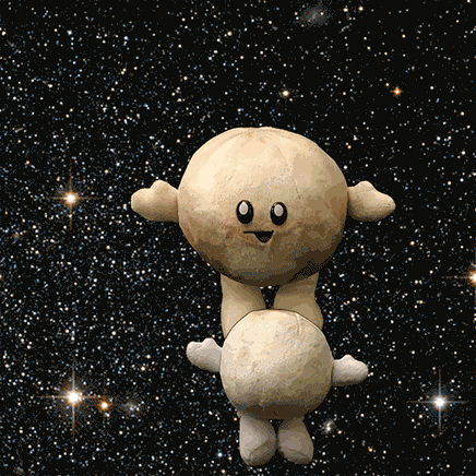 Celestial Buddies Pluto & Charon Buddy - Planet Microbe