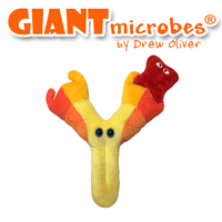 Giant Microbes Original Antibody - Planet Microbe