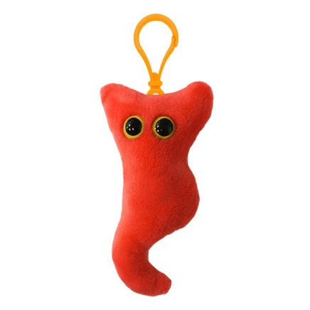 Giant Microbes Appendix Keyring - Planet Microbe