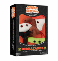 Giant Microbes Biohazard Themed Box Set - Planet Microbe