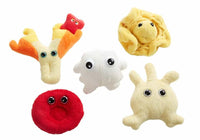 Giant Microbes Blood Cells Themed Box Set - Planet Microbe
