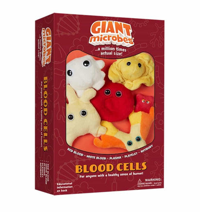 Giant Microbes Blood Cells Themed Box Set - Planet Microbe