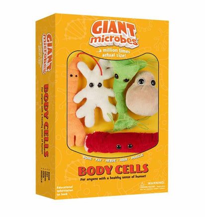 Giant Microbes Body Cells Themed Box Set - Planet Microbe