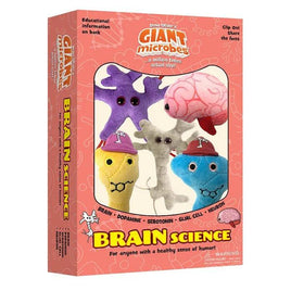 Giant Microbes Brain Science Themed Box Set - Planet Microbe