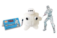Giant Microbes Cells at Work White Blood Cell