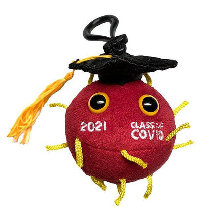Giant Microbes Graduation 2021 Class Of COVID Key Chain - Planet Microbe