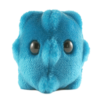 Giant Microbes Common Cold Rhinovirus - Planet Microbe