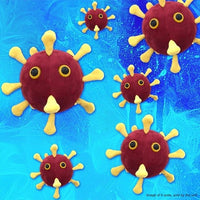 Giant Microbes Original Coronavirus COVID-19 - Planet Microbe
