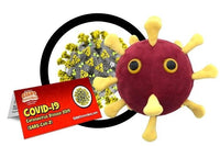 Giant Microbes Coronavirus Covid-19 and SARS Twin Pack