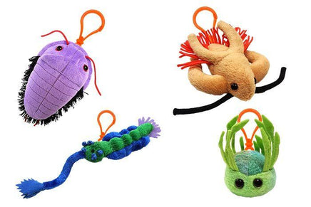 Giant Microbes Dino (Cambrian) Creatures 4 Pack - Planet Microbe