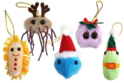 Giant Microbes Christmas Germ Themed Box Set - Planet Microbe