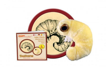 Giant Microbes Bookworm - Planet Microbe