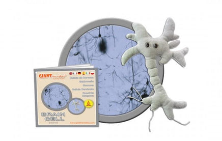 Giant Microbes - Brain Cell (Neuron) - Planet Microbe