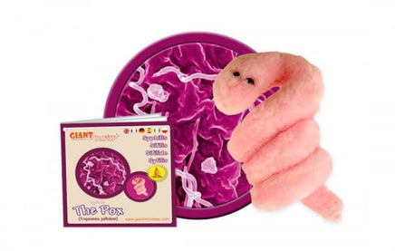 Giant Microbes Original Pox (Syphilis) - Planet Microbe