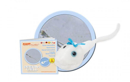Giant Microbes - Sperm Cell (Spermatozoon) - Planet Microbe