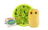 Giant Microbes Original Cough (Bordetella Pertussis) - Planet Microbe