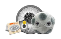 Giant Microbes Original HPV (Human Papillomavirus) - Planet Microbe
