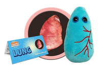 Giant Microbes Original Lung - Planet Microbe
