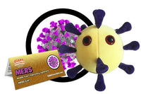 Giant Microbes Original MERS Middle East Respiratory Syndrome
