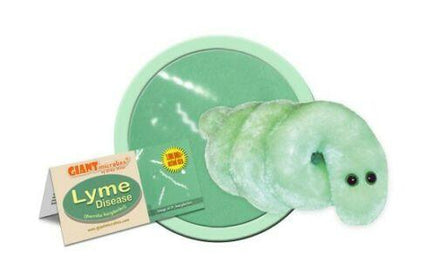 Giant Microbes Original Tick and Lyme Disease 2 Pack - Planet Microbe