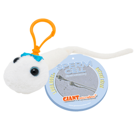 Giant Microbes Sperm Cell Key Chain - Planet Microbe