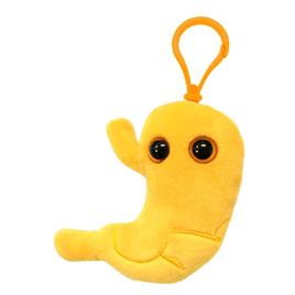 Giant Microbes Stomach Keyring - Planet Microbe